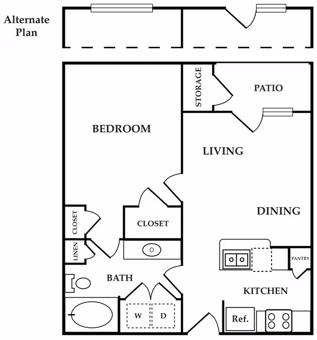The Elgin 00-3105 floor plan